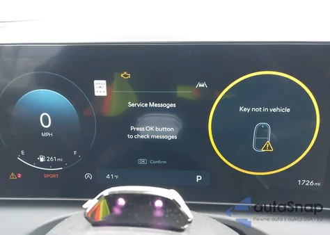 2025 Hyundai Tucson Sel Convenience from USA, damaged, VIN 5NMJC3DE6SH494628